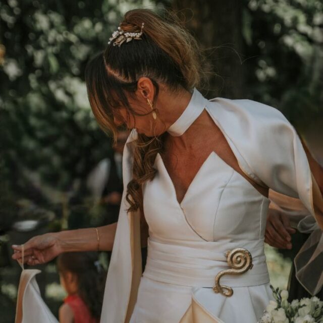 Abito da sposa elegante Abito da sposa elegante