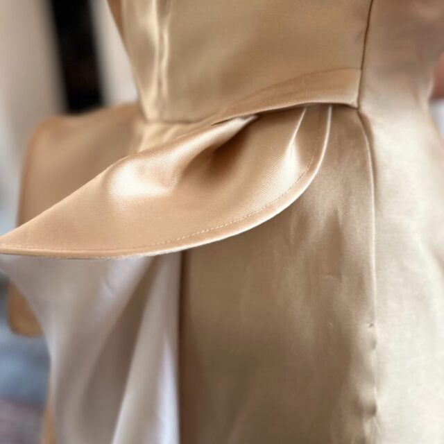 Abito da sposa miele Abito da sposa miele