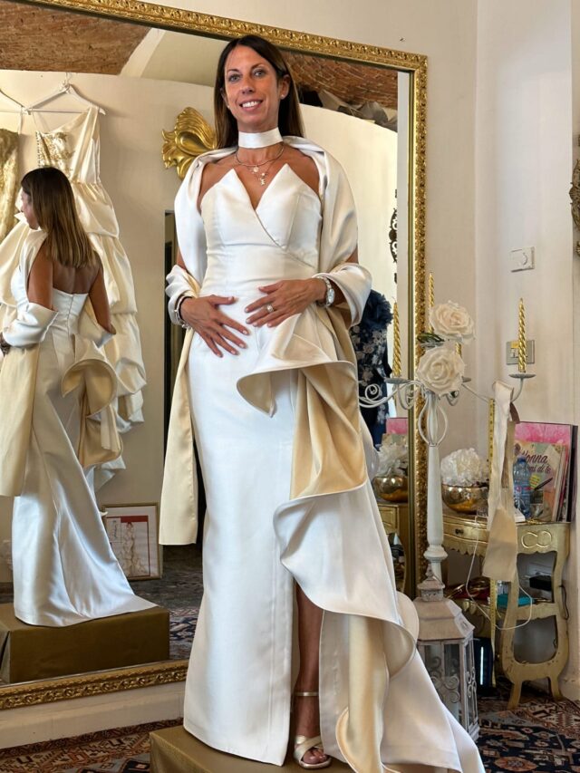 Abito da sposa originale (2) Abito da sposa originale (2)