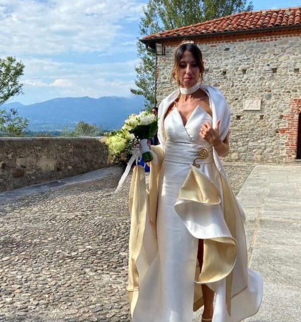 Abito da sposa originale Abito da sposa originale