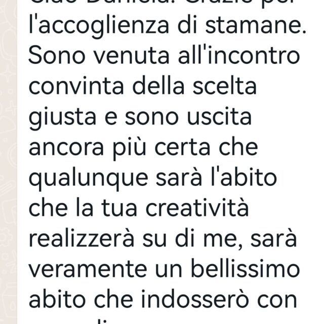 Testimonial abito seconde nozze Testimonial abito seconde nozze