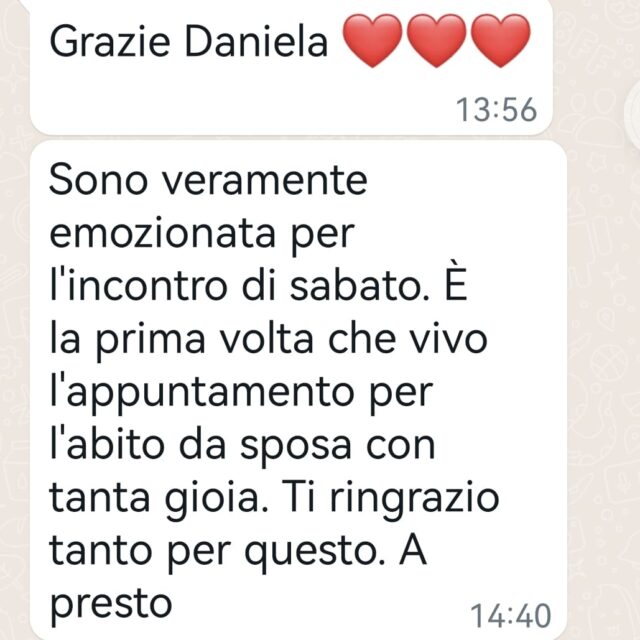 Testimonial abito su misura Testimonial abito su misura