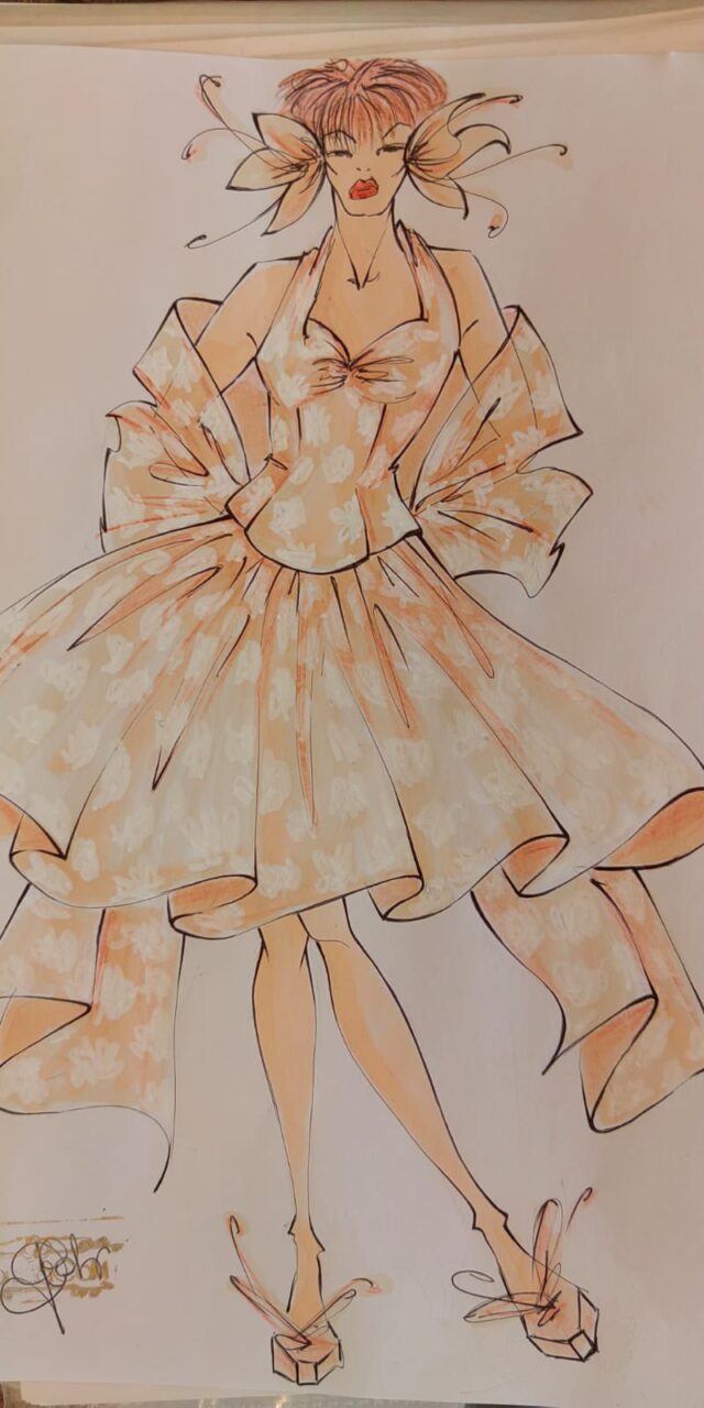 Abito da sposa trasformabile