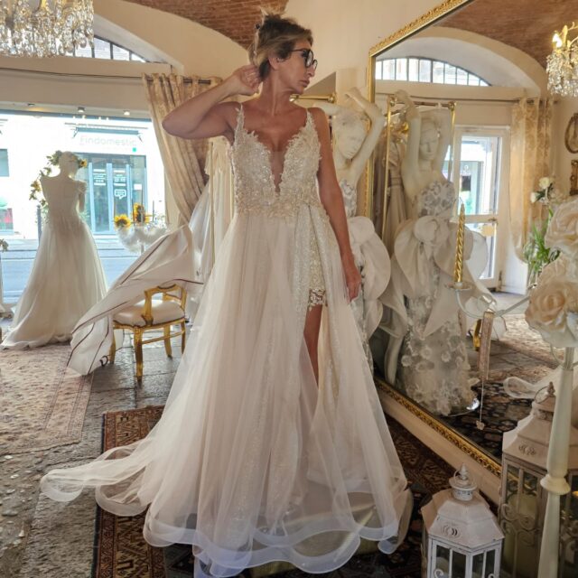 Abito da sposa corto Abito da sposa corto