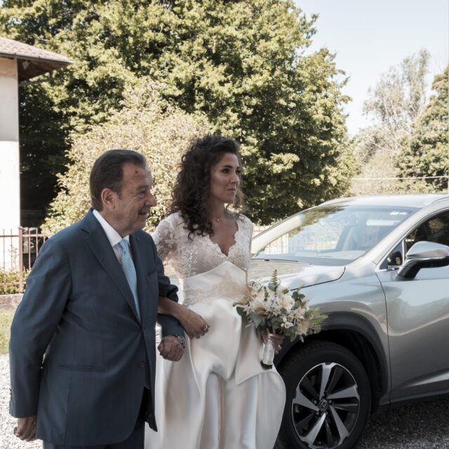 Abito da sposa elegante e pratico Abito da sposa elegante e pratico