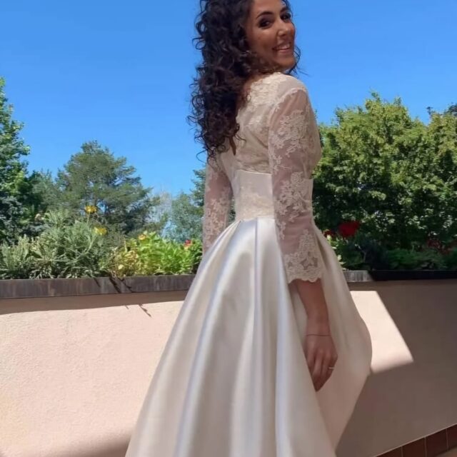 Abito da sposa pantaloni Abito da sposa pantaloni