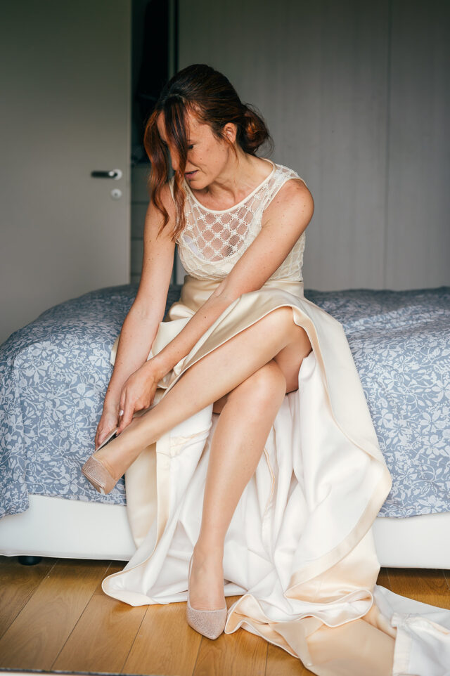 Abito da sposa romantico