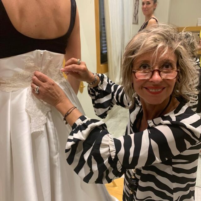 Abito da sposa su misura Abito da sposa su misura