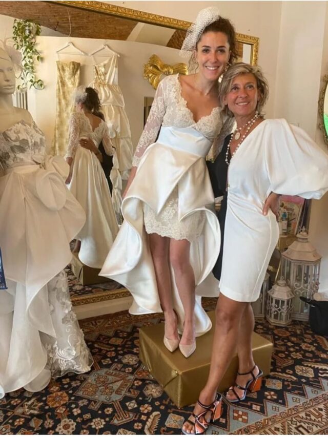 Abito da sposa su misura (3) Abito da sposa su misura (3)