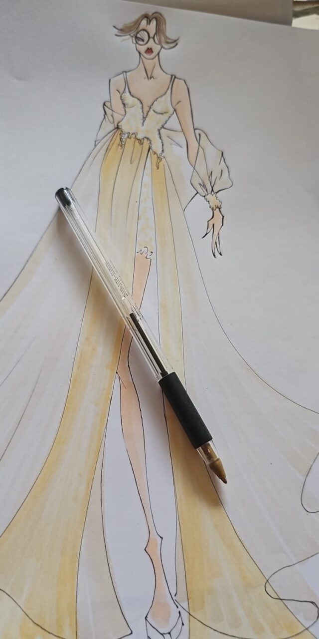 Abito sposa su misura
