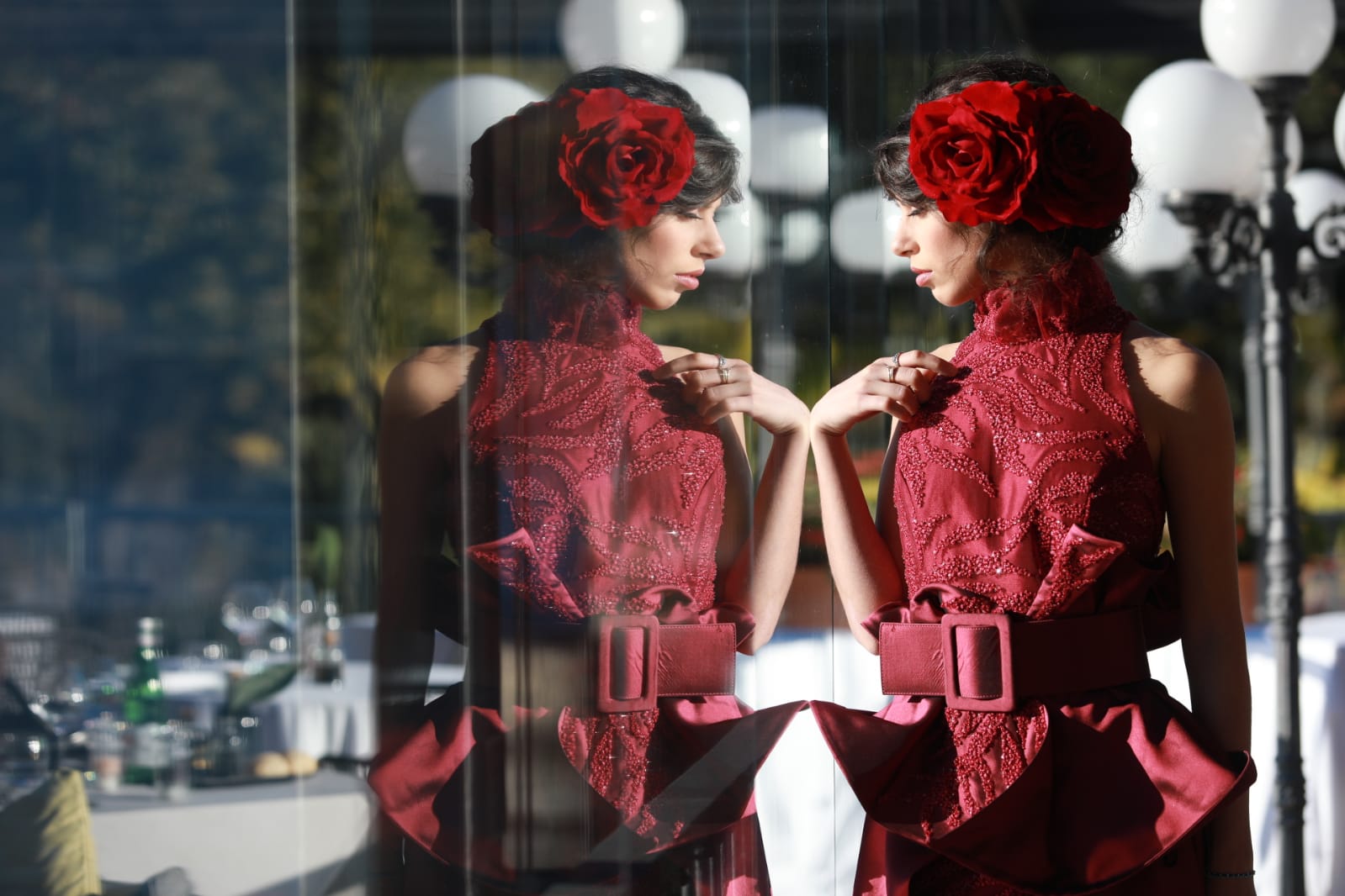 Abito da Sposa Red Passion