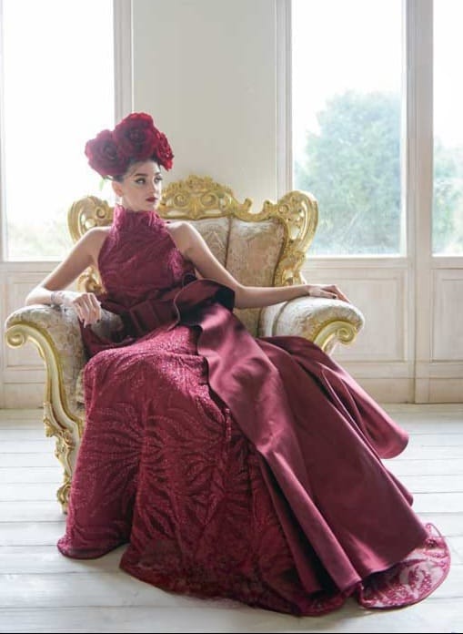 Abito da Sposa Red Passion