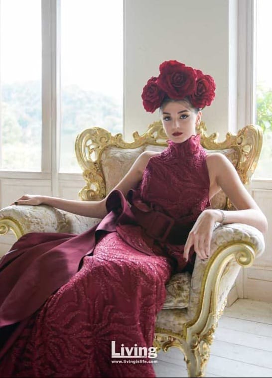 Abito da Sposa Red Passion