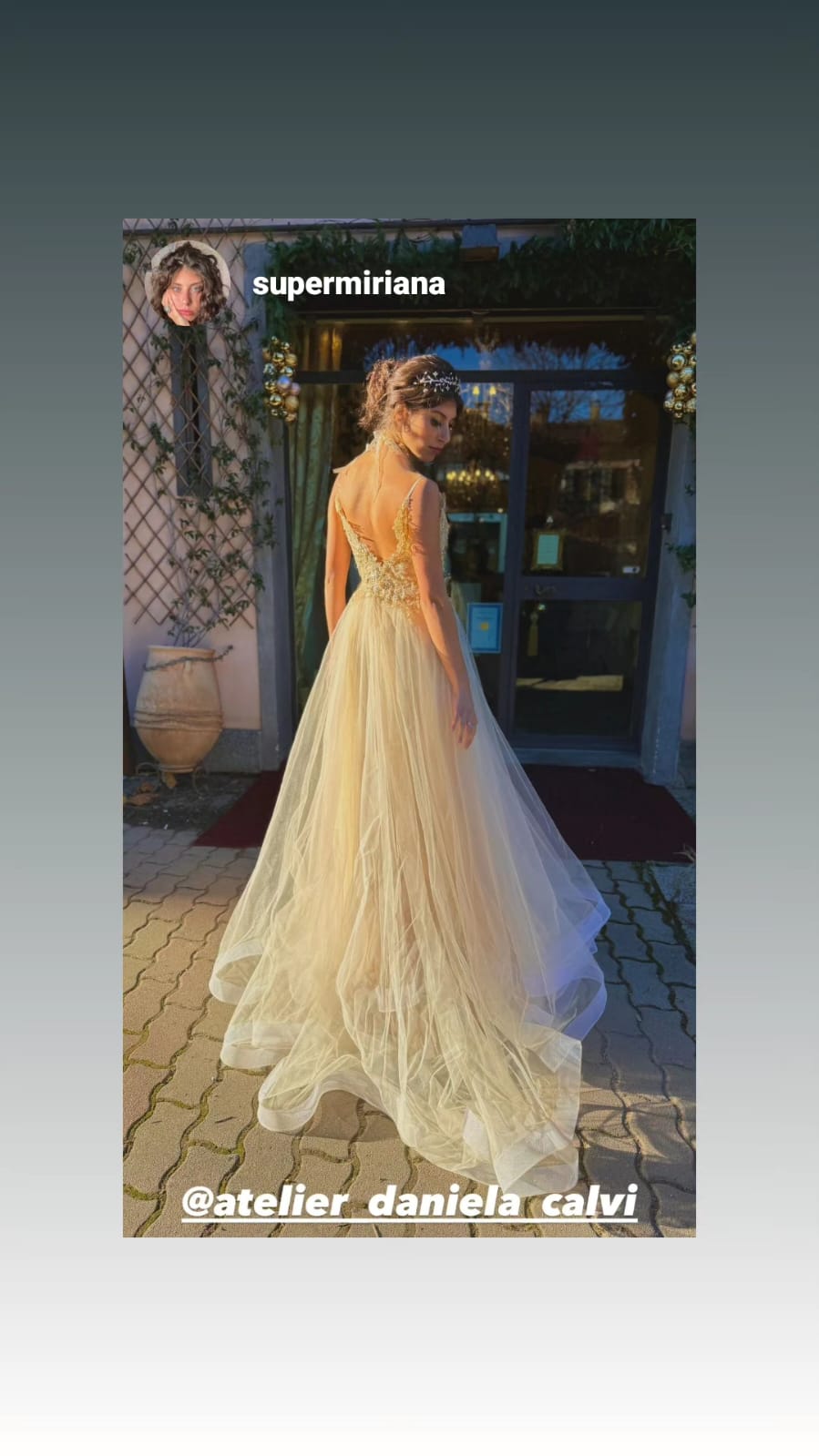 Abito da Sposa Tresor